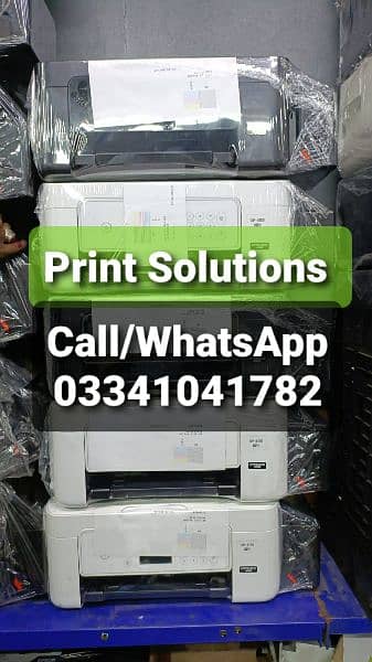 Epson Printer all in one with WiFi 0