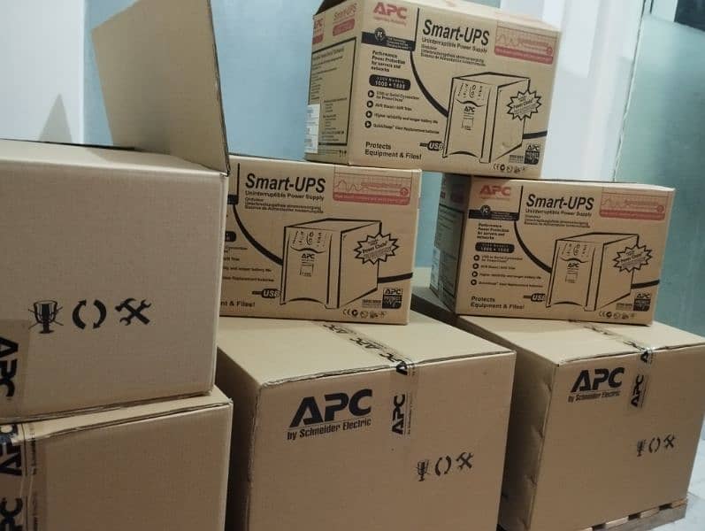 APC UPS SINE WAVE /1KVA/2KVA/3KVA t0 100KVA APC Smart UPS 5