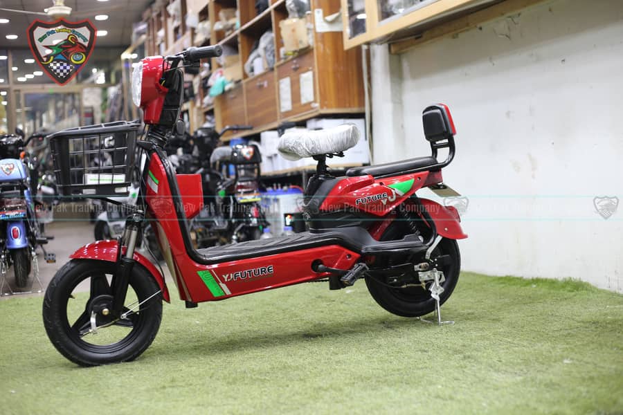 Students 350 EV Electric bicycle 16