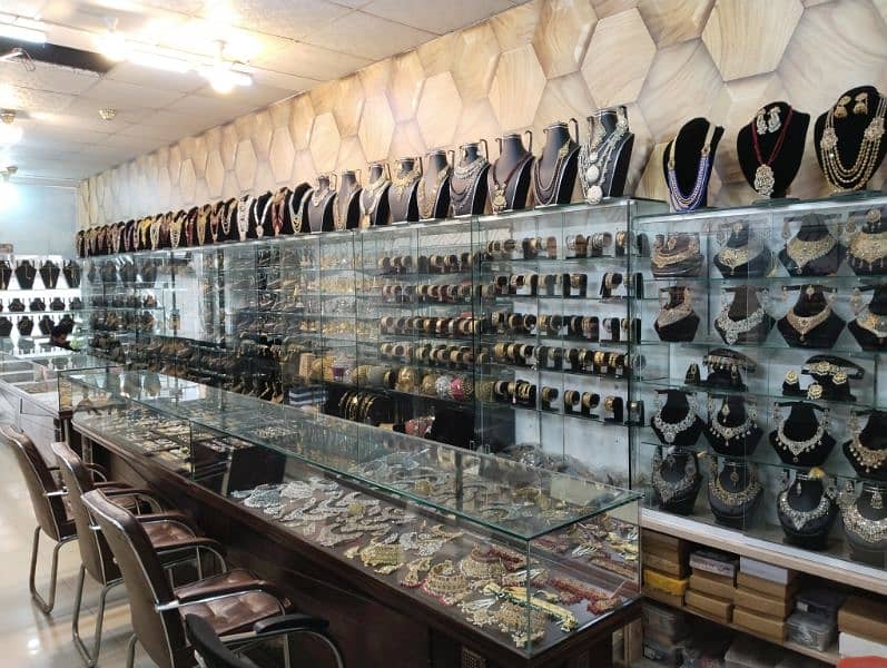 running jewellery shop for sale/jewellery busssiness for sale 8