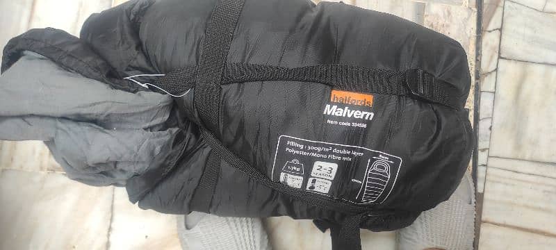 Hiking sleeping bag 2