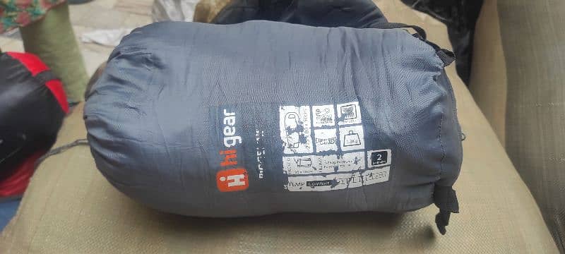 Hiking sleeping bag 4