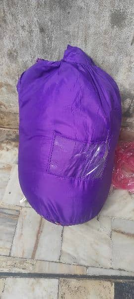 Hiking sleeping bag 7