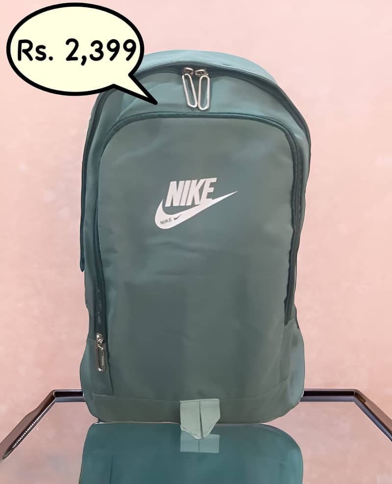 School and college backpack 6