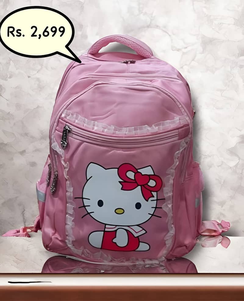 School and college backpack 11