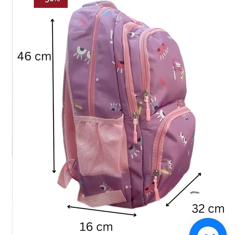 School and college backpack 8