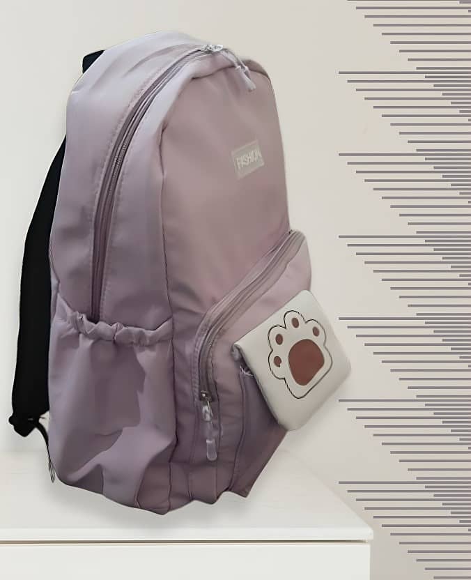 School and college backpack 17