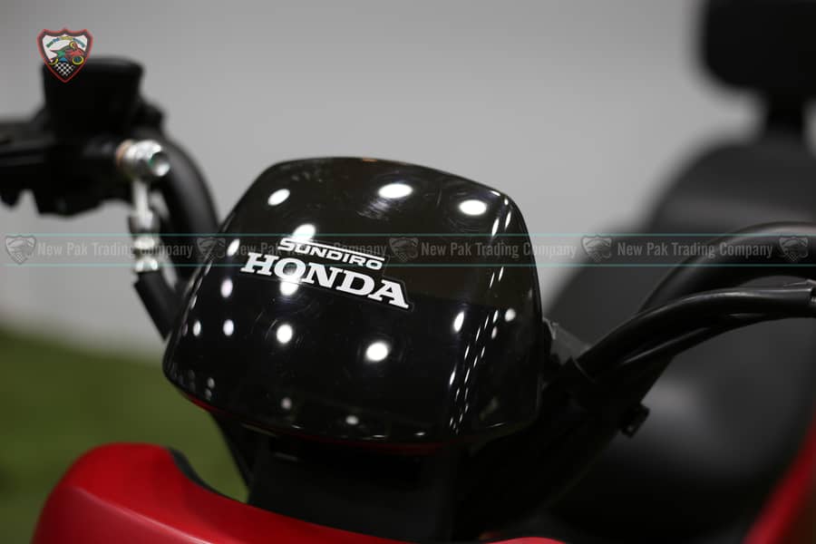 Honda Ev Scooty  S07+ Rear seat 2k24 5