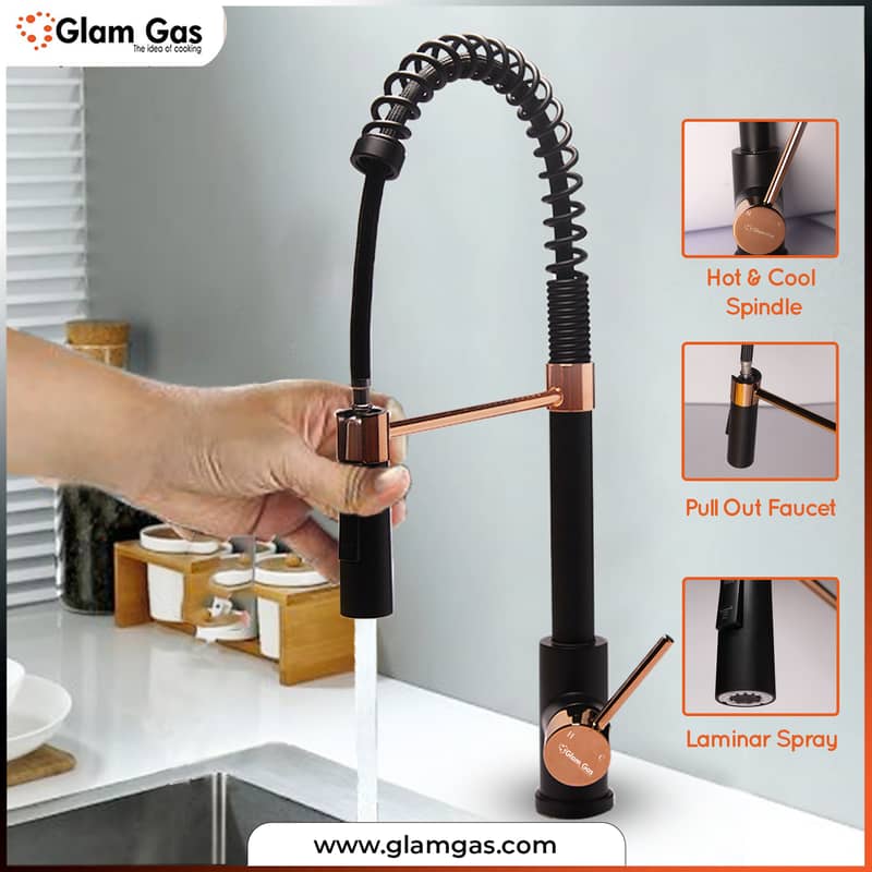 Glam Gas Faucet Ring-12 0