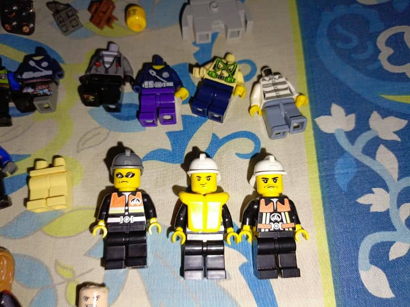 Lego blocks (real legos) 4