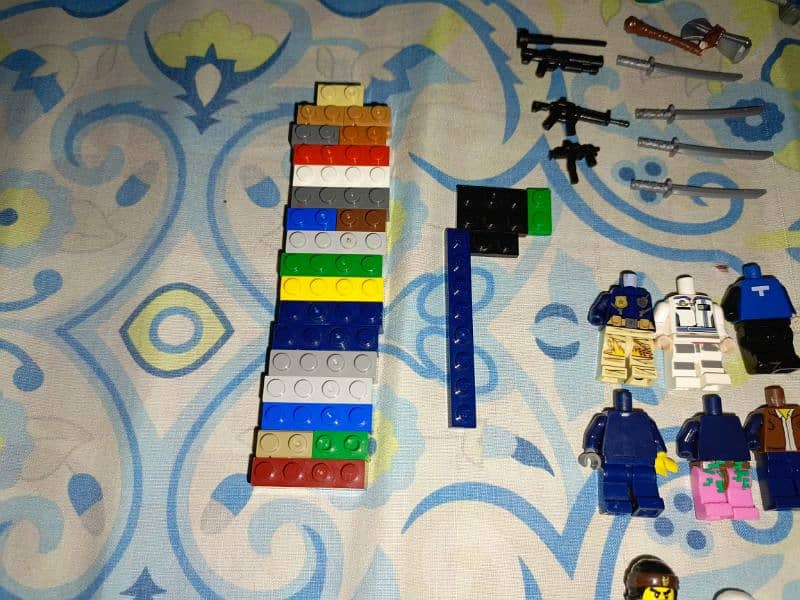Lego blocks (real legos) 9