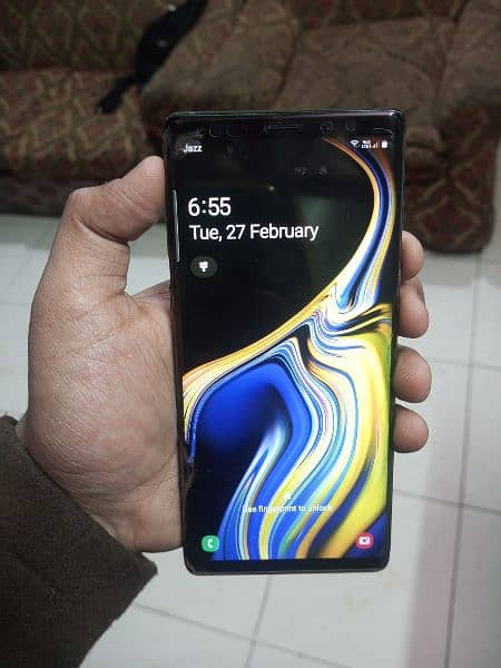 samsung note 9 dual sim official approved 6 128 1