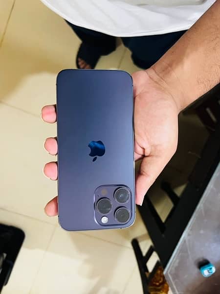 Iphone 14pro Max 256GB Pta approved 0