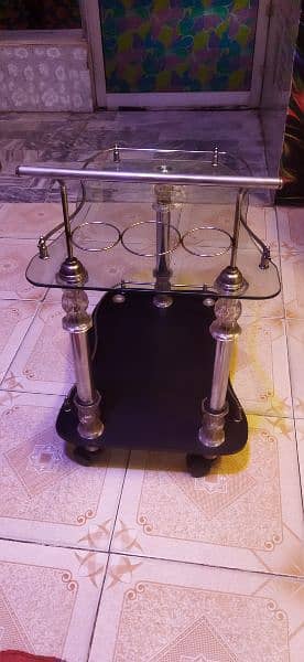 tea trolly mirror beautiful 6