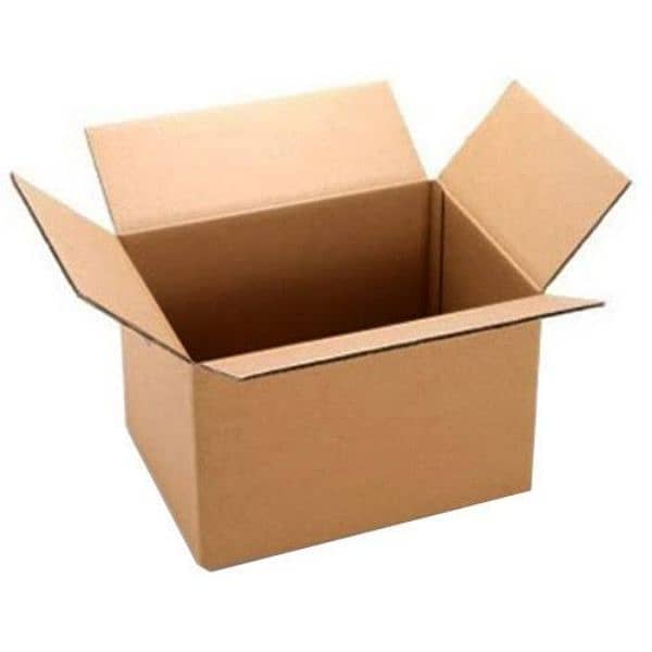 Carton Boxes New and Left Over 50% Off 0