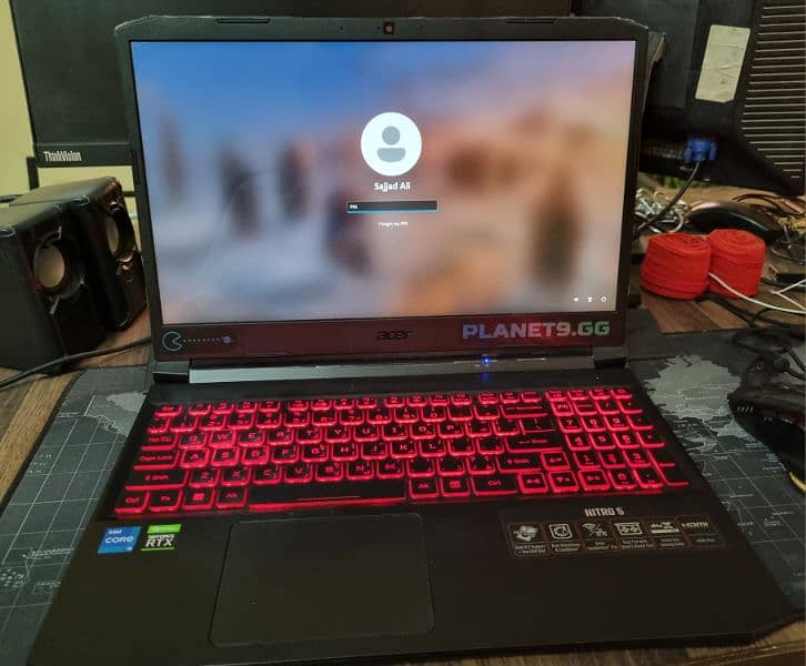 Acer Nitro 5 11th gen ci5 with rtx 3050 card 1