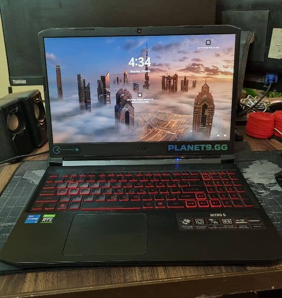 Acer Nitro 5 11th gen ci5 with rtx 3050 card 2