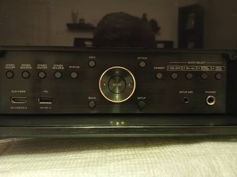 Denon AVRX2300H , AVRX4500 & AVRX4700 4