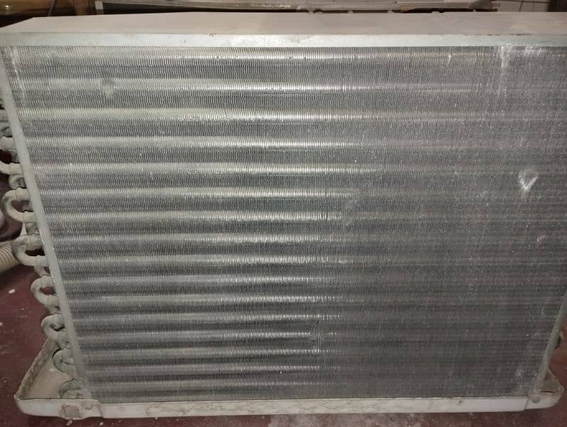 white Westinghouse 2 ton window AC made in Behrain 18