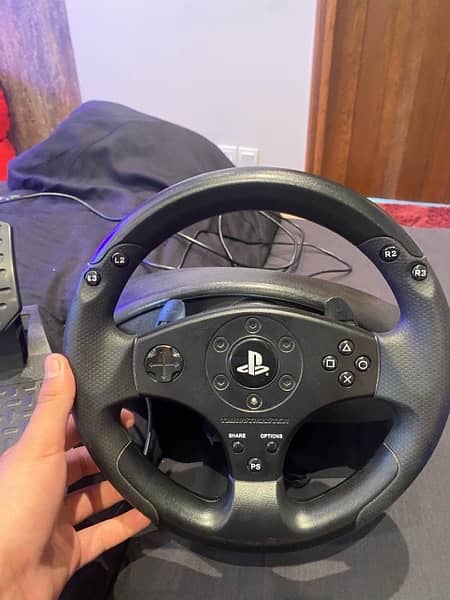 Thrustmaster Steering wheel for PS 5 0