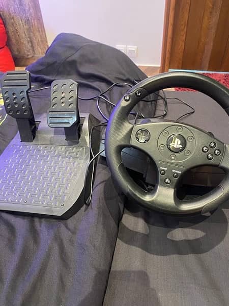 Thrustmaster Steering wheel for PS 5 2