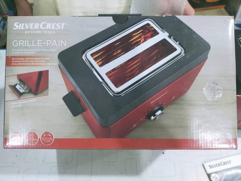 Silver Crest Germany Toaster Available 2