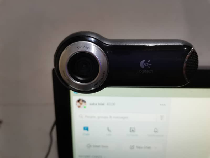 PC/Laptop Carl Zeiss Lens Optics Camera Came Abroad Logitech Pro/9000 1