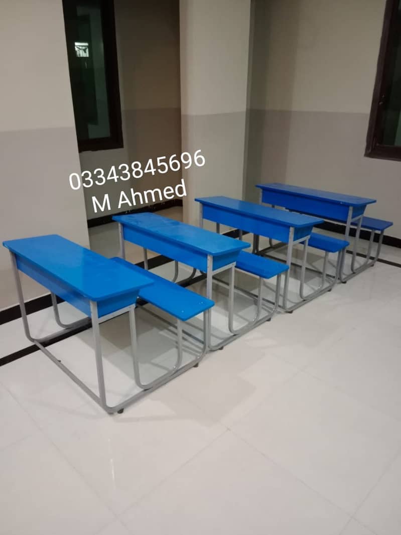 | student chair | table desk | bentch/school furniture for sale 0