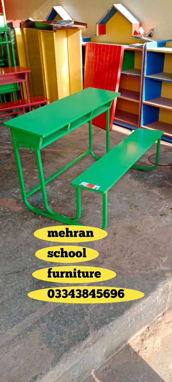| student chair | table desk | bentch/school furniture for sale 6