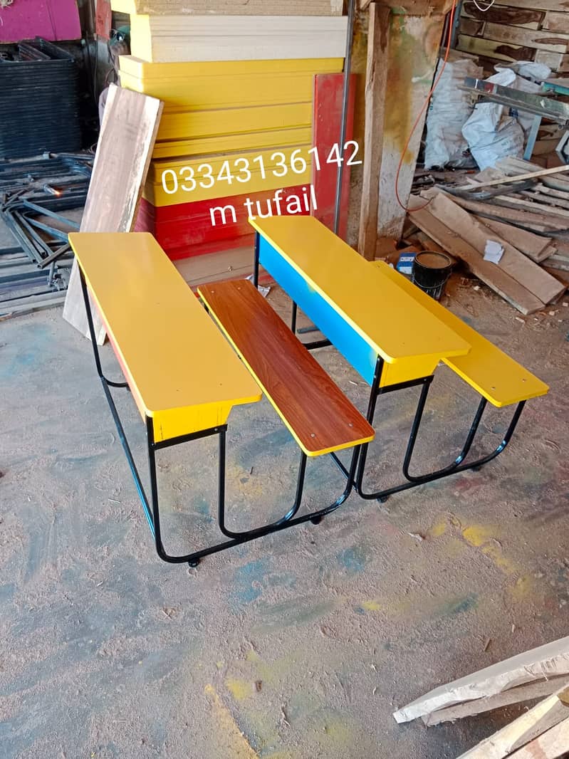| student chair | table desk | bentch/school furniture for sale 7