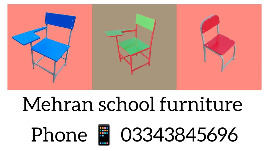 | student chair | table desk | bentch/school furniture for sale 10