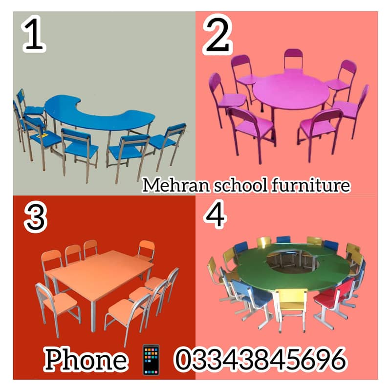 | student chair | table desk | bentch/school furniture for sale 14