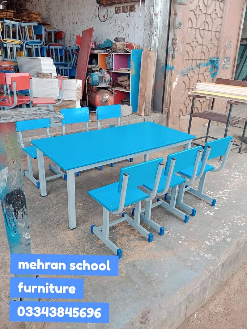 | student chair | table desk | bentch/school furniture for sale 18