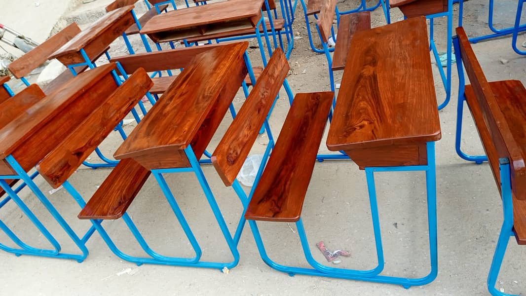 | student chair | table desk | bentch/school furniture/school chair 8