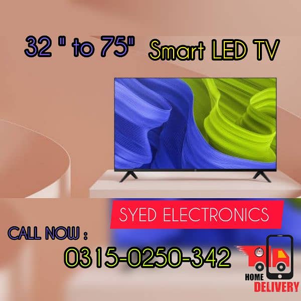 DHAMAKA SALE!! BUY 43 INCH SMART LED TV NOW 0