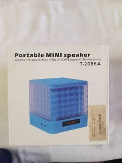 Portable Mini Speaker