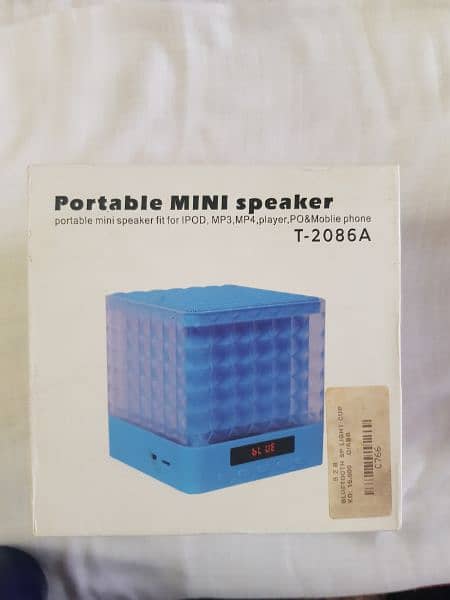 Portable Mini Speaker 0