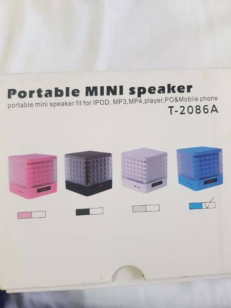 Portable Mini Speaker 2