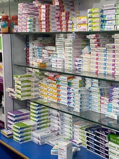 trained & untrained salesman required for pharmacy