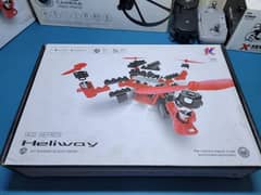 Heliway 902 drone brand new with camera