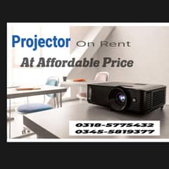 Projector for Rent