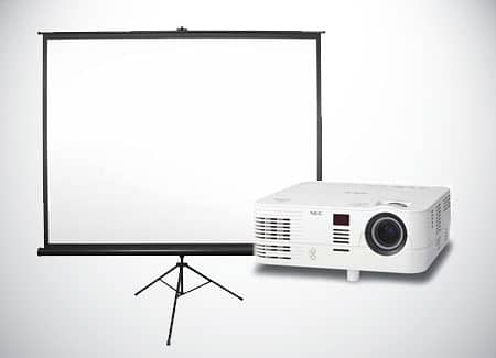 Projector for Rent 1