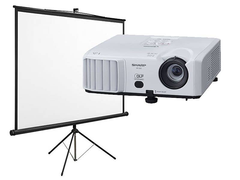 Projector for Rent 3