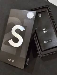 S21 Plus 5G Official Complete Box