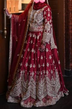 Designer Lehnga | Bridal Dress | Wedding Dress | Barat Lehnga
