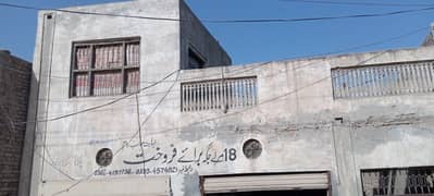 18 Marla old shops in Qaboola(Urgent Sale)