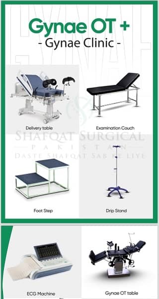 Patient Manual & Electric Bed / New & Used Hospital Motorised Medical 7