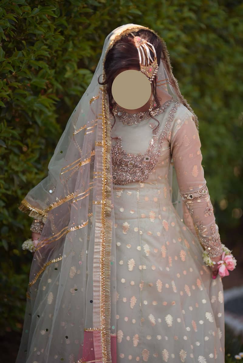 Nikkah dress | Bridal dress | Bridal for bride | Wedding dress 2