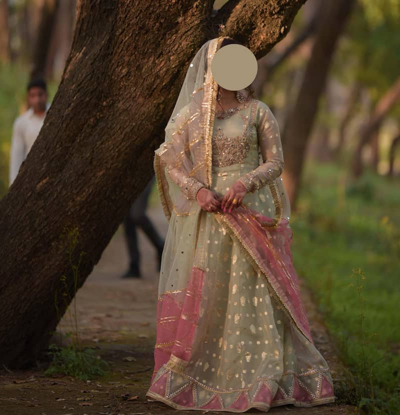 Nikkah dress | Bridal dress | Bridal for bride | Wedding dress 4