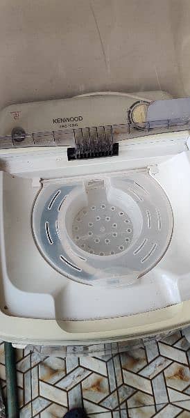 kenwood washing machine and dryer 1